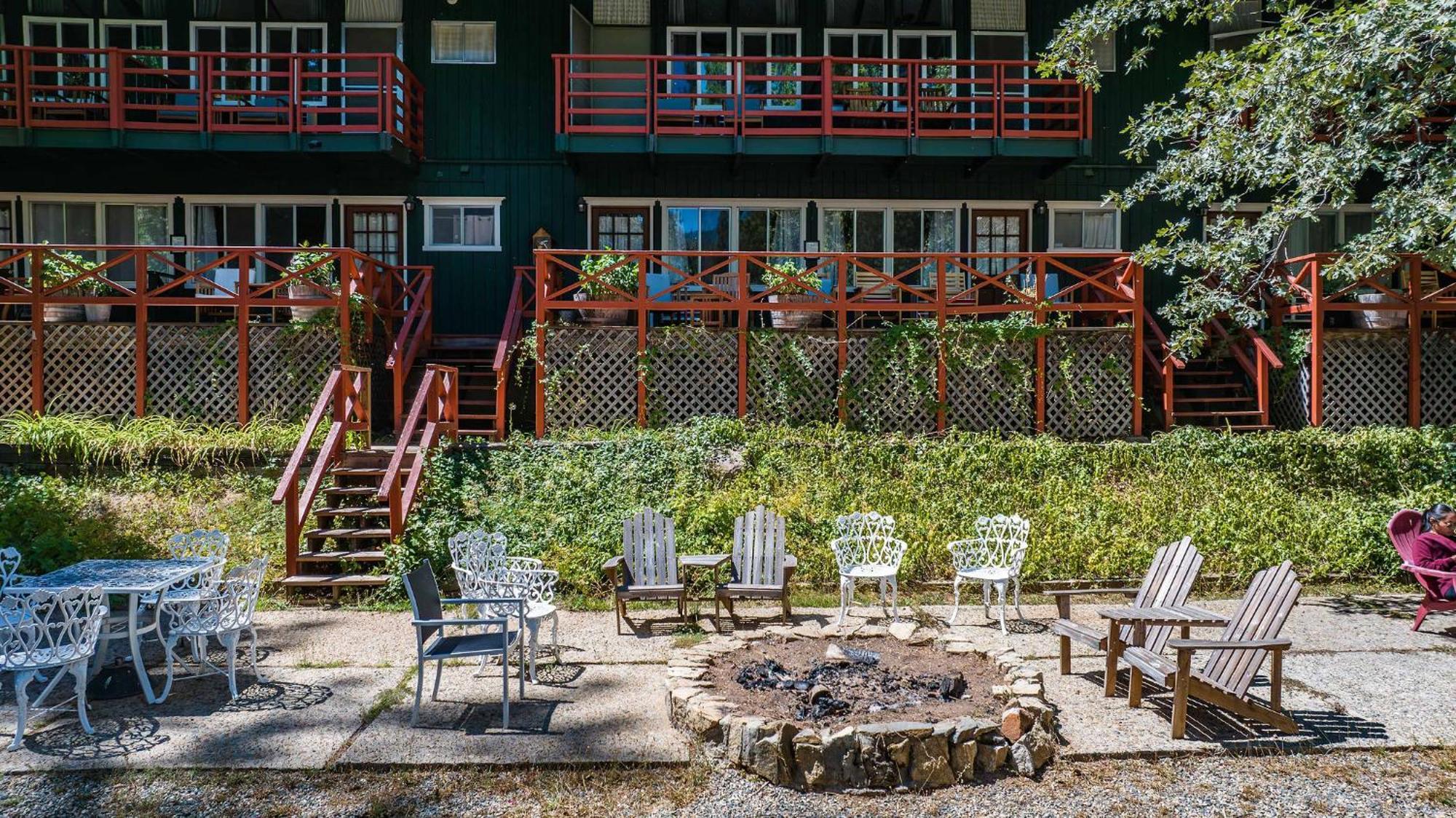 Narrow Gauge Inn Fish Camp Luaran gambar