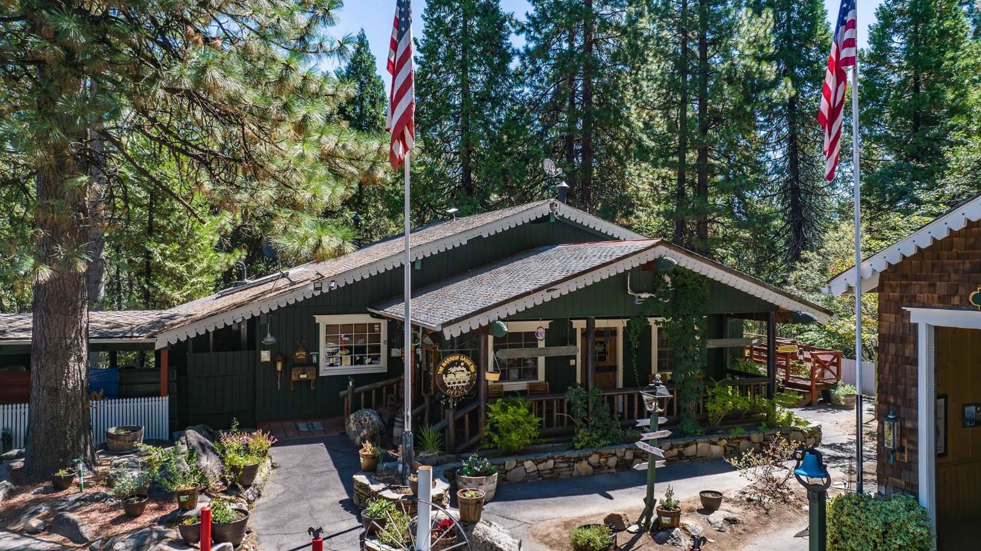 Narrow Gauge Inn Fish Camp Luaran gambar