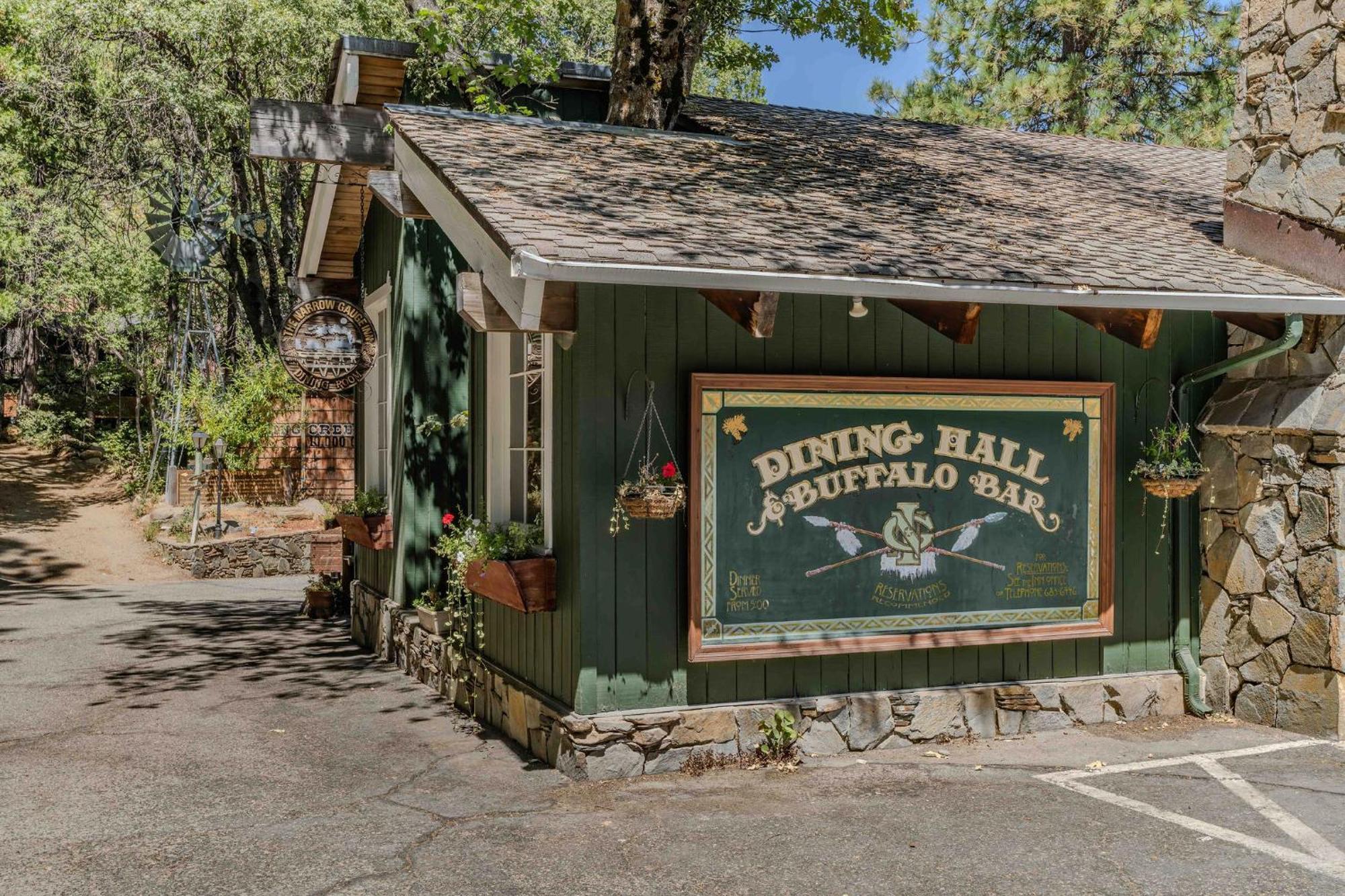 Narrow Gauge Inn Fish Camp Luaran gambar