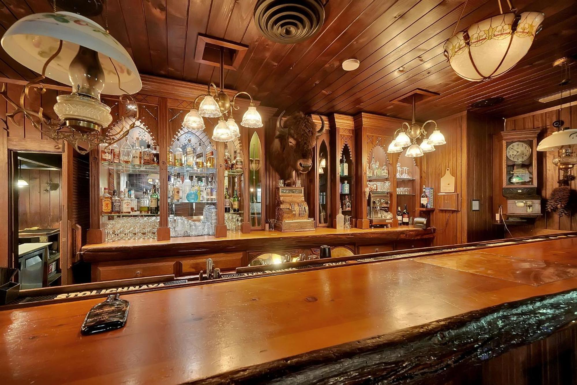 Narrow Gauge Inn Fish Camp Luaran gambar