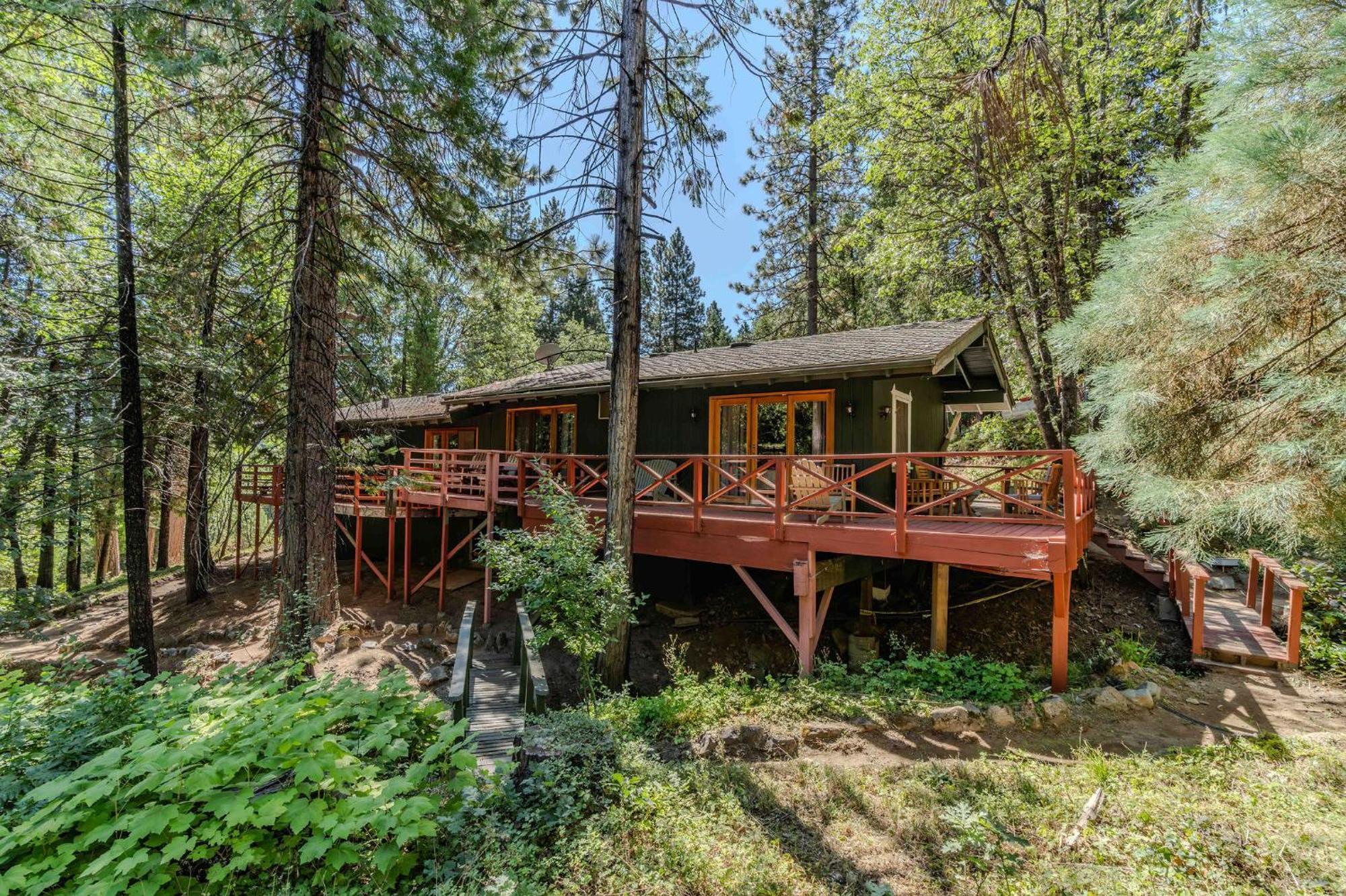 Narrow Gauge Inn Fish Camp Luaran gambar