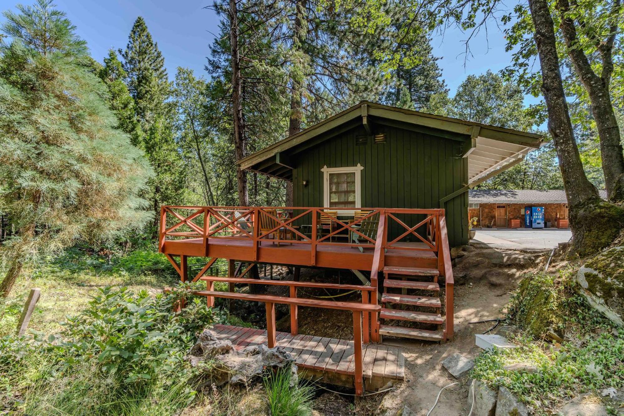 Narrow Gauge Inn Fish Camp Luaran gambar